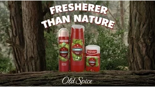 Old Spice Fresherer Than Nature - And So It Begins