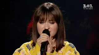 Olena Lutsenko 'Kolyskova zori' – The Final – The Voice of Ukraine – season 8