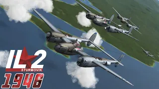 Full IL-2 1946 mission: Lightnings!