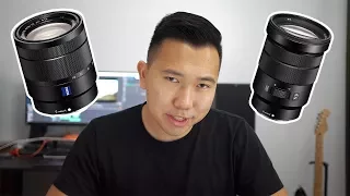 Zeiss 16-70mm or Sony 18-105mm? - Return of FAQ Fridays!