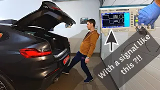 BMW X4 Non Contact Tailgate Not Working!