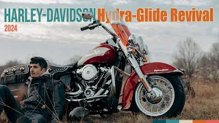 Harley-Davidson Unveils 2024 Hydra-Glide Revival: A Tribute to Iconic Panhead Era