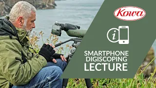 Paul Hackett - Smartphone Digiscoping Lecture, Global Bird Fair 2023