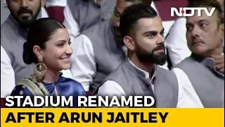 Feroz Shah Kotla Renamed Arun Jaitley Stadium, Stand Named After Kohli