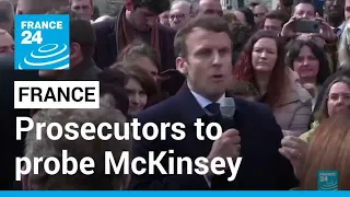 French government says McKinsey will pay all taxes it should pay • FRANCE 24 English