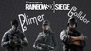 TCl's Rainbow Six: Siege # 8 [Танцы вокруг стола]