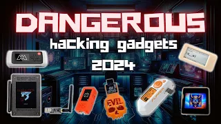 Dangerous Hacking Gadgets in 2024 #hacking #flipperzero #m5stack