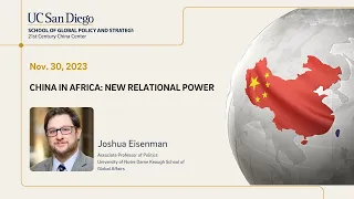 China in Africa: New Relational Power