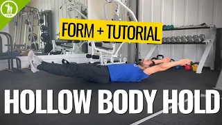 How To Do a Hollow Body Hold → Improve Your Core Strength