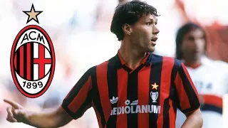 Marco van Basten ➤ '' San Marco '' | Best Skills & Goals for AC Milan | 1987-1995 | 1080P