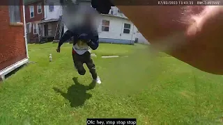 Huntington Police releases bodycam footage of officer-involved shooting