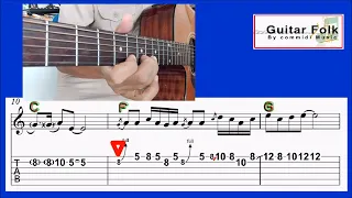 คนหนังเหนียว [Solo+Tabs] guitar