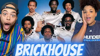 YOU HAVE TO DANCE TO THIS!..| FIRST TIME HEARING The Commodores  - Brick House REACTION