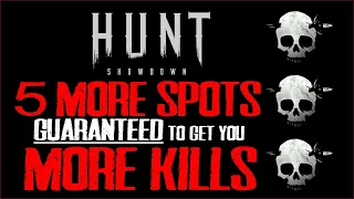 5 More Sneaky Spots to Get You MORE KILLS in Hunt Showdown