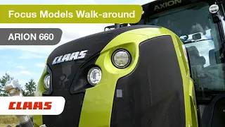 Tractor Focus Models Walk-around | ARION 660