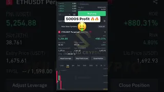 5000$ in few minutes #trading #binance #btc #future #scalping #fomc #shorts