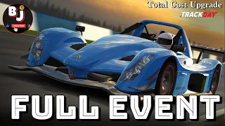 Track Day: RADICAL SR10 XXR - Event Complete & Cost Upgrade - Real Racing 3