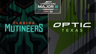 Winners Round 1 | @MiamiHeretics  vs @OpTicTexas | Toronto Ultra Major III | Day 1