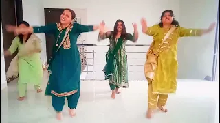 Poonian /Himmat Sandhu /Zumba Dance Video /Easy dance steps /Bhangra /Fitness Workout
