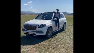 MAYBACH GLS 600 (Мерседес) попрыгунчики новая фишка Мерседеса