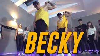 Bizzey x Yung Felix ft. Josylvio & Tellem "BECKY" Duc Anh Tran x Daniel Krichenbaum Choreography