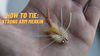 Fly Tying Tutorial - Strong Arm Merkin - Permit Crab Fly