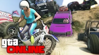 GTA 5 Online (PC) - АДСКИЙ ЗАМЕС #83