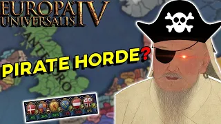 EU4 A to Z - Becoming a Pirate Horde and Conquering Great Britain as Antemoro