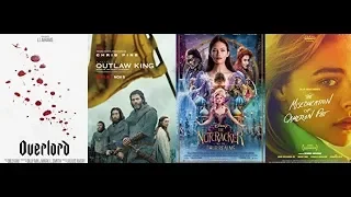 AJ's Movie Reviews: Overlord, Outlaw King, Nutcracker & the Four Realms & More!(11-9-18)