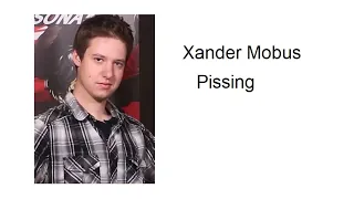 Xander Mobus Pissing