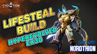 Nordthion Lifesteal Build | Eternal Evolution