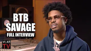 BTB Savage on Him & His Girlfriend Killing a Man Who Tried Rob Him (Full Interview)