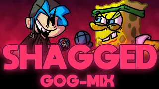 SHAGGED - Gogmix | FNF Spongebob Parodies Remix