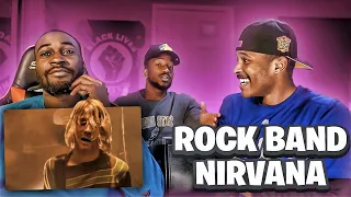 First Time Hearing Rock Band "NIRVANA"