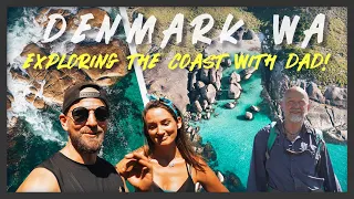 We pause van life to explore untamed DENMARK WA | Greens Pools, Elephant Rocks | Australia Road Trip