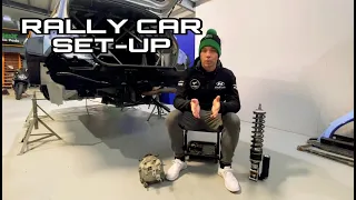 How to set-up your RALLY CAR - Hayden Paddon