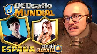 🔴 ¡CLASH ROYALE! Team ESPAÑA ft. Beniju y Mayichi 🇪🇸 ¡DEDSAFIO MUNDIAL!  | Xokas