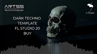 Dark Techno FL Studio 20 Template (FLP + Zipped Loop Package)