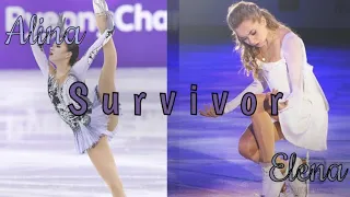 Figure Skating • Survivor (edit)