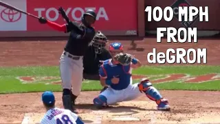 MLB Home Runs on 100+ MPH Pitches