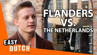 What do the Flemish think about the Netherlands? | Easy Dutch 4