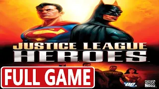 JUSTICE LEAGUE HEROES * FULL GAME [PS2] GAMEPLAY ( FRAMEMEISTER )