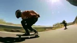 Furious DH Longboarding