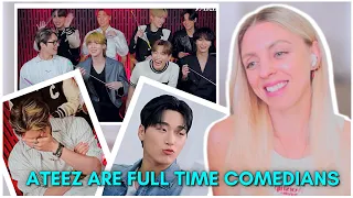 ATEEZ REACTION: 'Who's 'Most Likely To' Game | Show Me Your Spotify  Wanteez Ep. 31