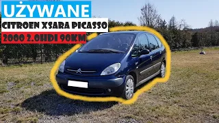 [UŻYWANE] Citroen Xsara Picasso 2.0HDI 90KM 2000 - Andrzeja MOTO Świat #11