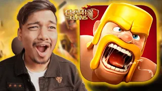 Playing Clash of Clans After Years! - BBF