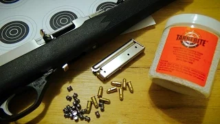 Airgun Pellets, Nail Gun Blanks, and Tannerite