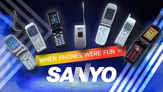 The Forgotten Phones of Sanyo