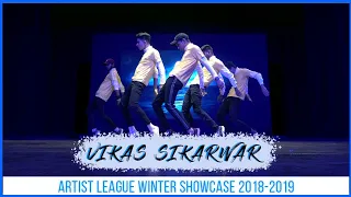 VIKAS PERFORMANCE | WINTER SHOWCASE || ARTIST LEAGUE INDIA