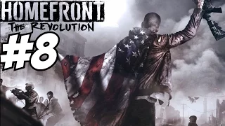 Homefront The Revolution Gameplay Walkthrough Part 8